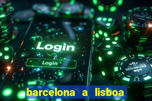 barcelona a lisboa de trem